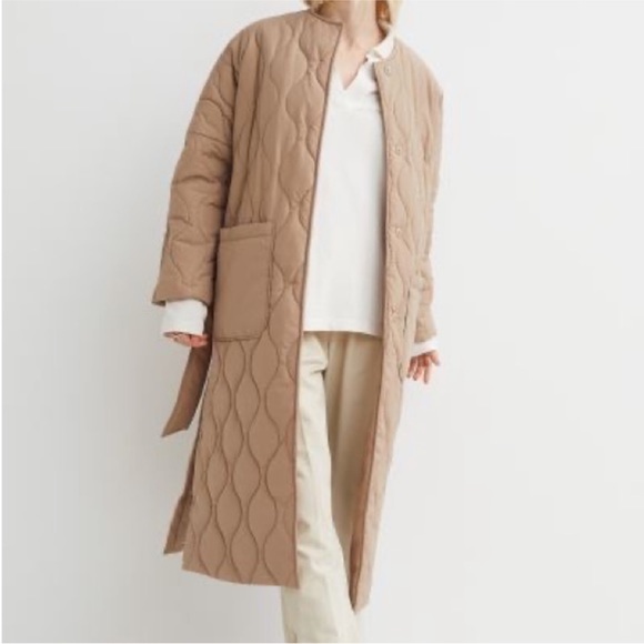 H&M quilted coat - Picture 5 of 7